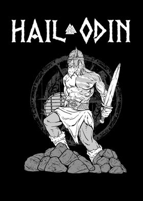 Hail Odin Viking Valhalla