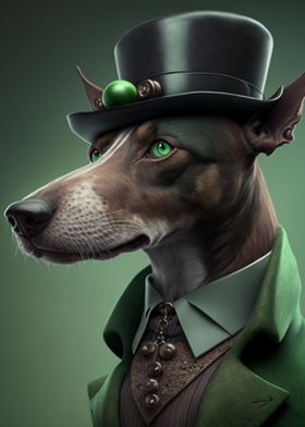 Sherlock Holmes dog