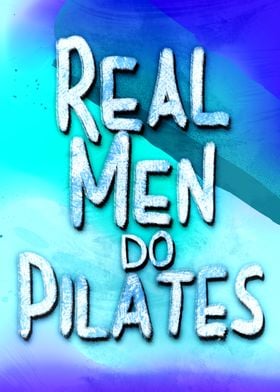 Real Men do Pilates
