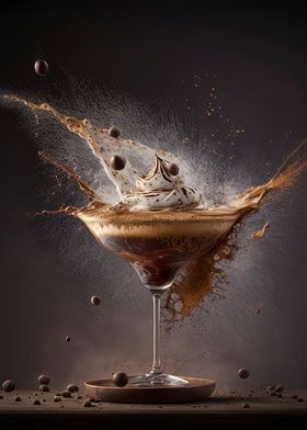 Espresso Martini Cocktail