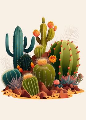 Cactus Cacti-preview-1