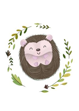 Woodland Hedgehog