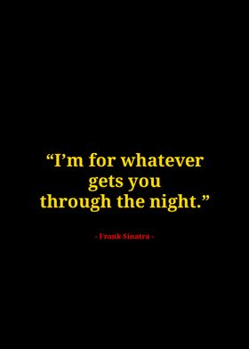 Frank Sinatra quotes 