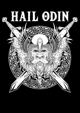 Hail Odin Viking Valhalla