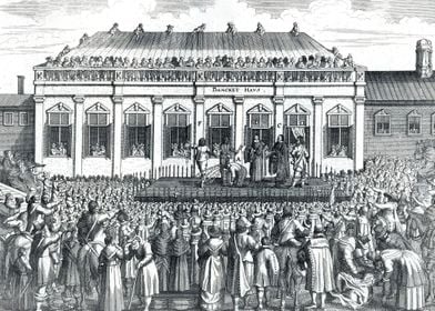 Execution of King Charles 