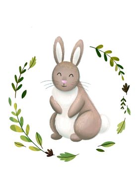 Woodland Rabbit