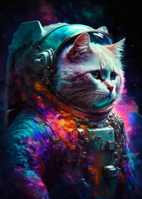 Space-faring feline
