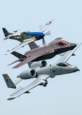 Air force planes