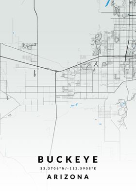 Buckeye City Map