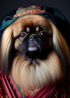 Pekingese Dog Breed