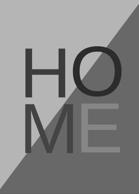 text home black