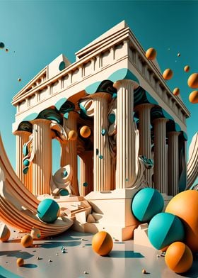 Pantheon Abstract