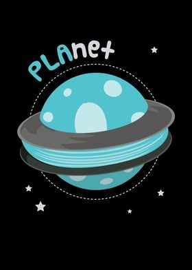 PLAnet 3d Print