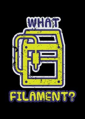 What Filament 3d Print