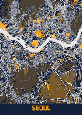 Seoul City Map