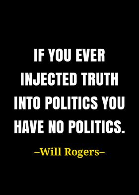 Will Rogers quote