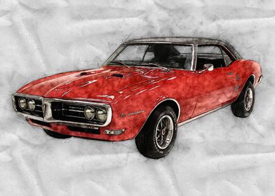 1968 Pontiac Firebird