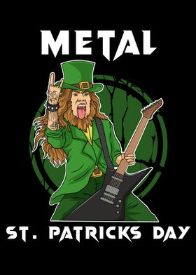 Heavy Metal Patricks day