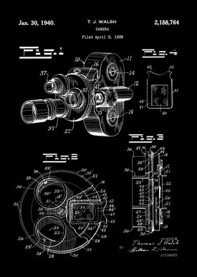 1940 Vintage Camera