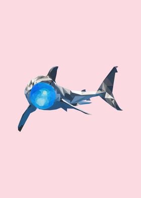 shark bubblegum  amimal