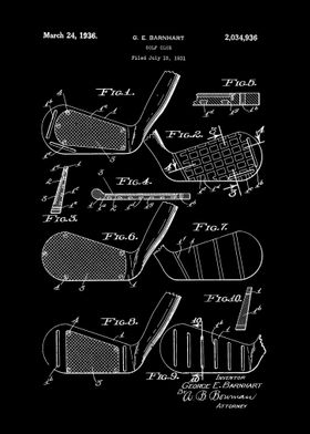 Golf Club Blueprint