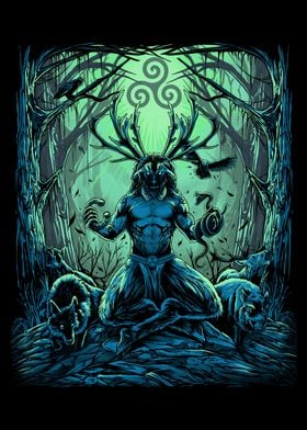 Cernunnos Celtic Irish