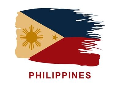 Flag Philippines Poster