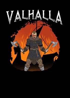 Valhalla Viking Norse 