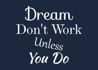 Dream Work Quote