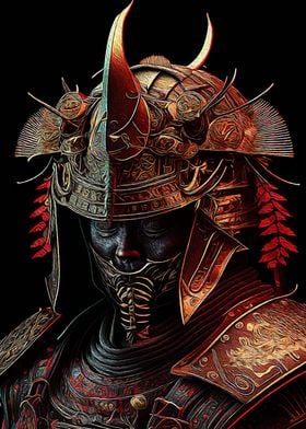 Japanese Samurai warrior 7