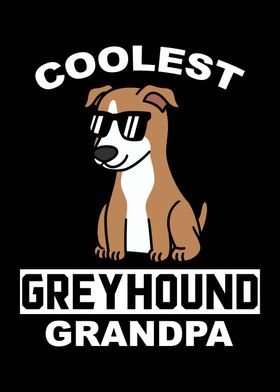 Greyhound Grandpa 