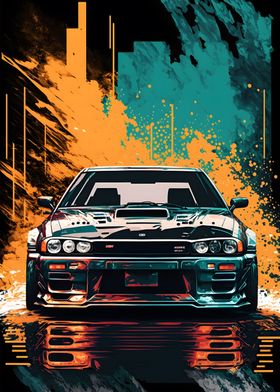 Nissan Skyline JDM