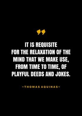 Thomas Aquinas Quotes 