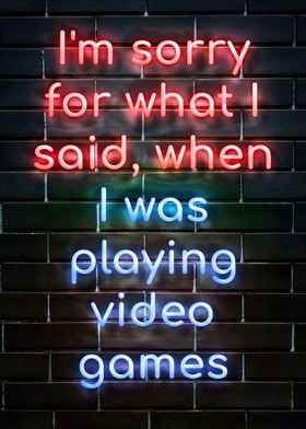 Funny Gaming Quote