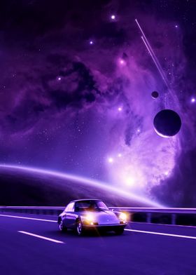 Space driveway
