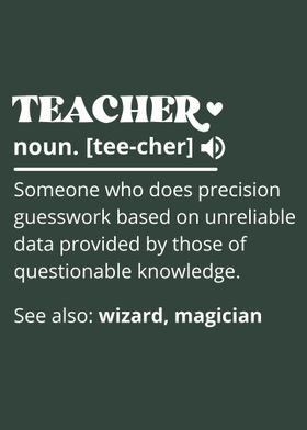 Definition of a Teacher