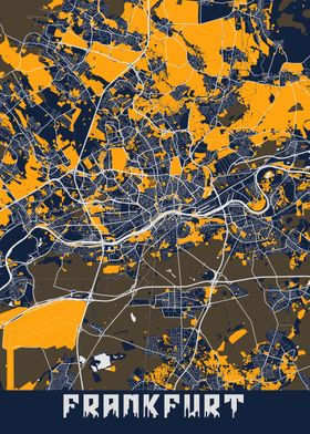 Frankfurt Map