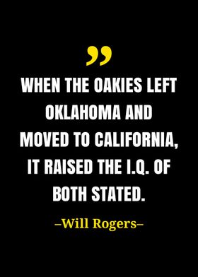 Will Rogers quote