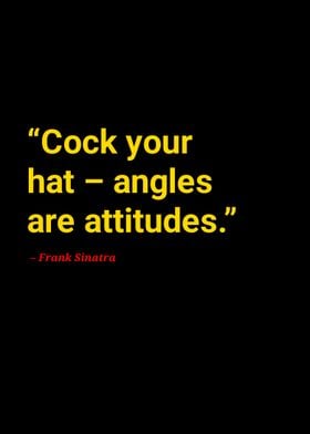 Frank Sinatra quotes 