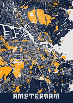 Amsterdam Map