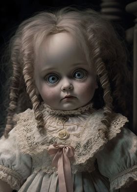 Scary dolls