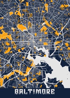 Baltimore Map