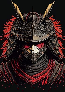 Japanese Samurai Warrior 3