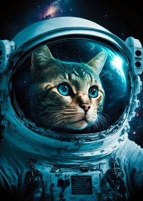 A Cat's space odyssey
