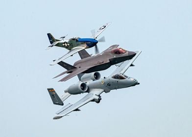 Air force planes