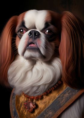 Japanese Chin Dog Breed