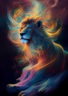 lion smoke color