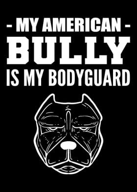 My American Bully Friendly