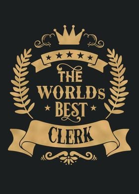 World Best Clerk