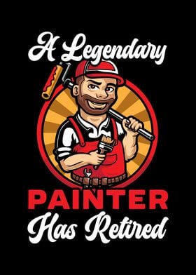 A Painter Has Retired